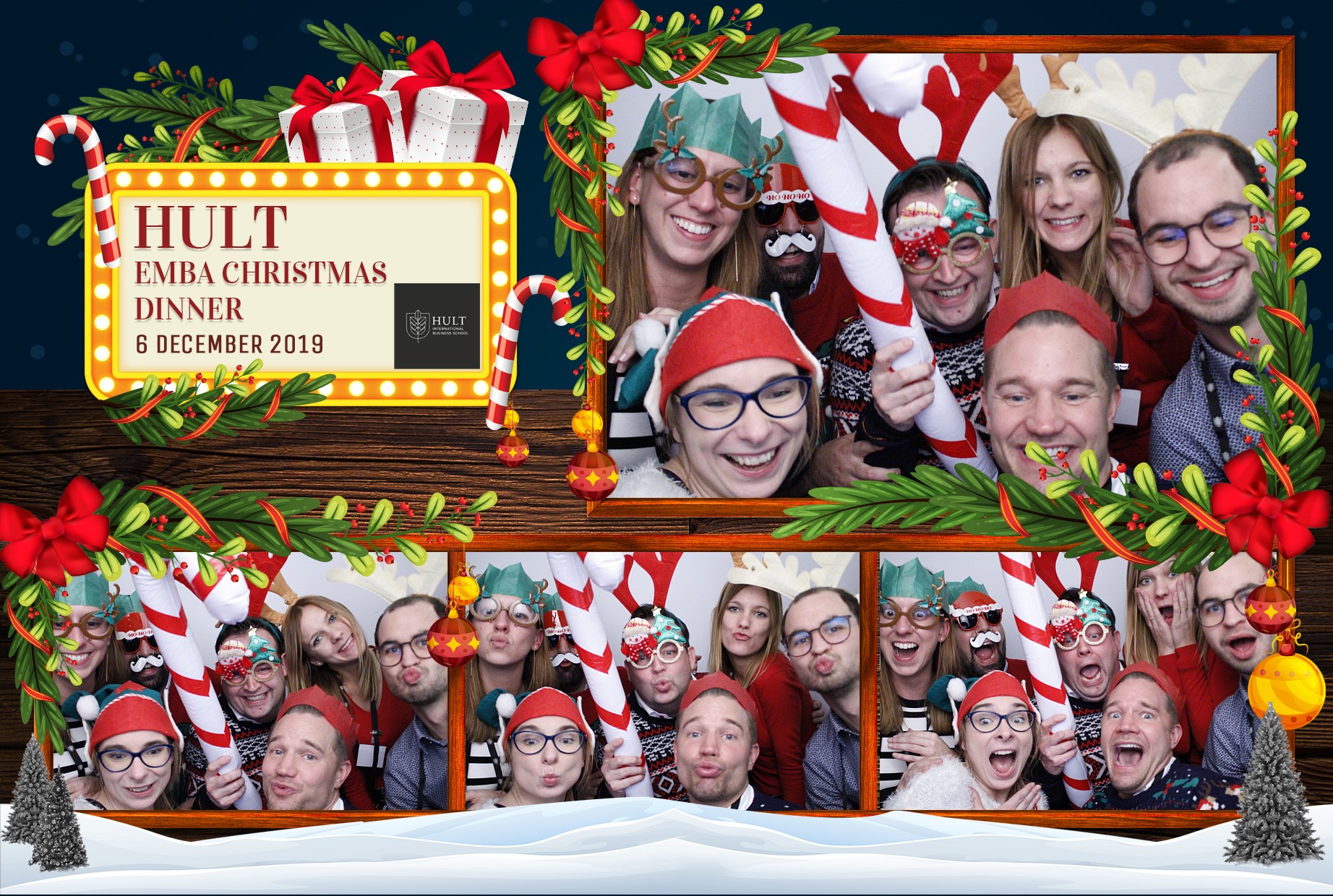 Hult EMBA Year 1 Christmas Dinner | View more photos from the event at gallery.myphotoboothexperience.co.uk/u/MyPhotoBoothExperienceLtd/Hult-EMBA-Year-1-Christmas-Dinner